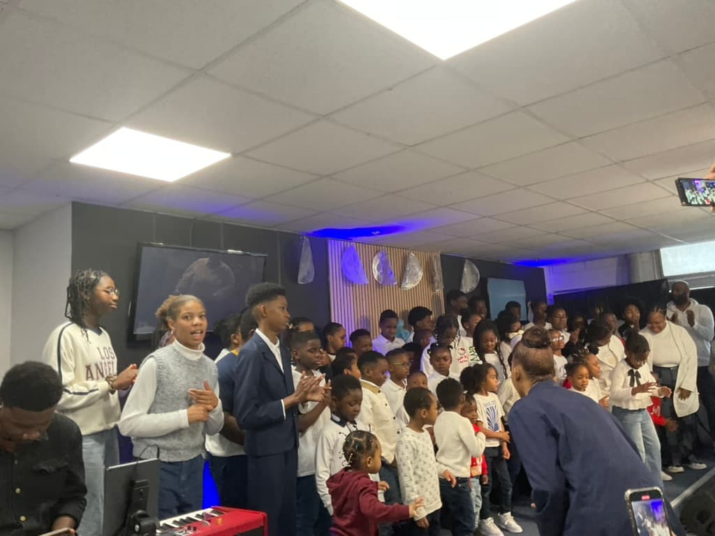 Spectacle de Noël des enfants